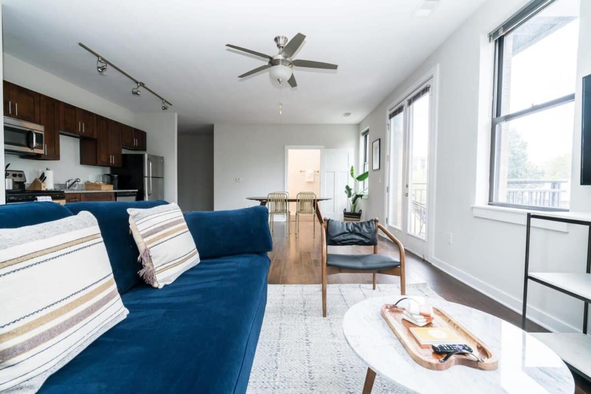 Cozysuites Music Row Stunning 2Br -Free Parking 05 Nashville Eksteriør billede