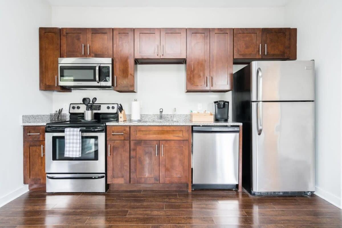 Cozysuites Music Row Stunning 2Br -Free Parking 05 Nashville Eksteriør billede