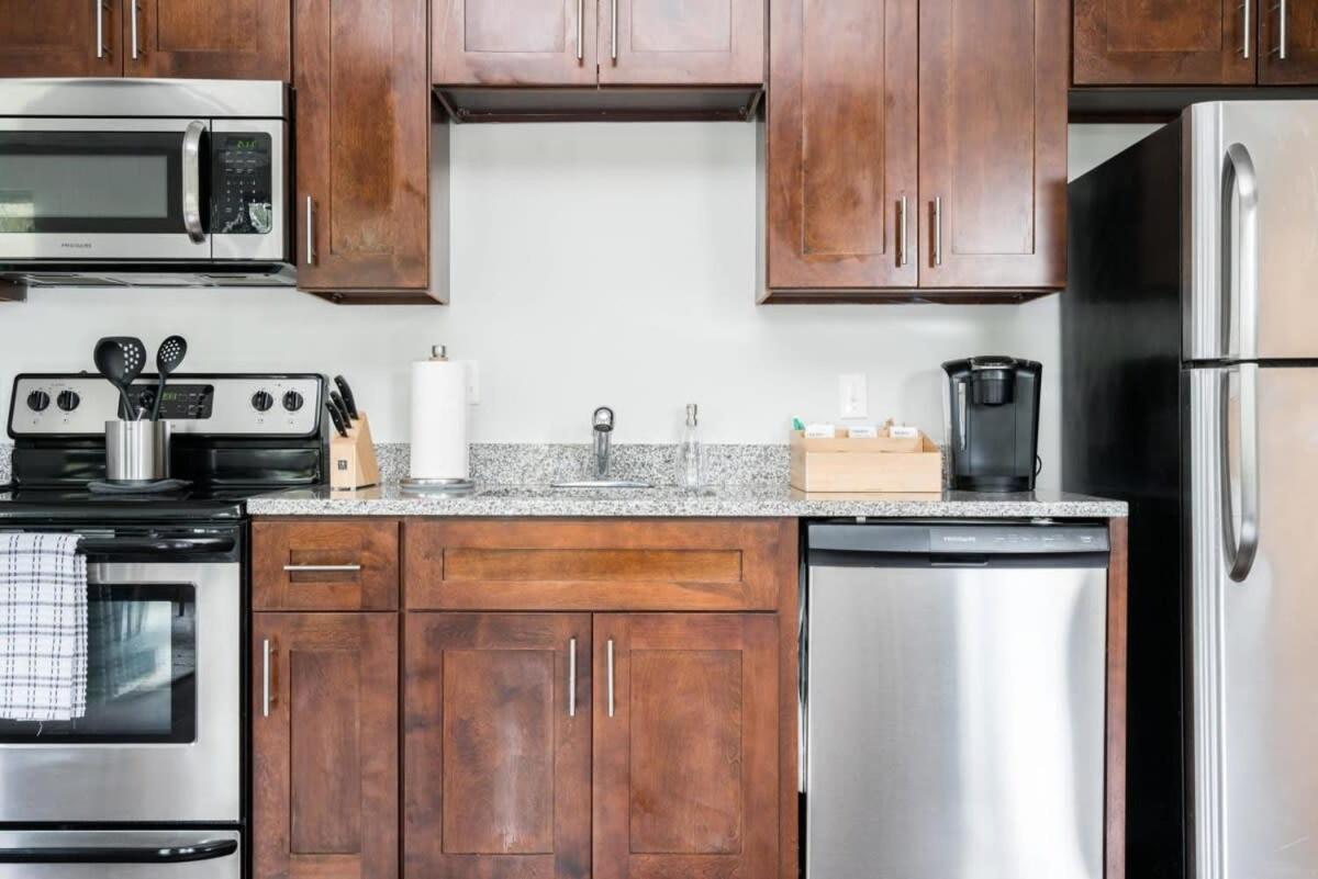 Cozysuites Music Row Stunning 2Br -Free Parking 05 Nashville Eksteriør billede