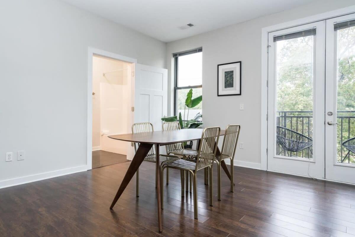 Cozysuites Music Row Stunning 2Br -Free Parking 05 Nashville Eksteriør billede